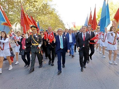 29 EKİM CUMHURİYET BAYRAMI COŞKU İLE KUTLANDI.
