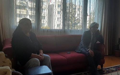 ŞEHİT AİLESİ ZİYARETİ