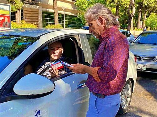 Yayalara Öncelik Duruşu, HAYATA SAYGI DURUŞU